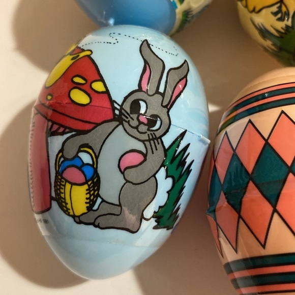 VTG EggArt Sun Hill 1981 17 Eggs (IB) - Picture 3 of 11